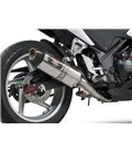 HONDA CBR 250 R 2011 - 2013 ESCAPE COMPLETO R77 TRAPEZOIDAL CONE