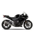 HONDA CBR 250 R 2011 - 2013 SILENCIOSO R77 TRAPEZOIDAL CONE