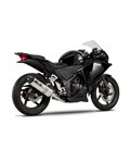 HONDA CBR 250 R 2011 - 2013 SILENCIOSO R77 TRAPEZOIDAL CONE