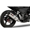 HONDA CBR 250 R 2011 - 2013 SILENCIOSO R77 TRAPEZOIDAL CONE