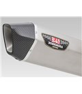 HONDA CRF 1000 LA AFRICA TWIN 2016 - 2018 SILENCIOSO SLIP-ON STREET SPORTS HEPTA FORCE