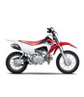 HONDA CRF 110 F 2013 - 2018 ESCAPE COMPLETO RS2 OVAL CÓNICO