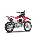 HONDA CRF 110 F 2013 - 2018 ESCAPE COMPLETO RS2 OVAL CÓNICO