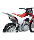 HONDA CRF 110 F 2013 - 2018 ESCAPE COMPLETO RS2 OVAL CÓNICO