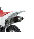 HONDA CRF 110 F 2013 - 2018 ESCAPE COMPLETO RS2 OVAL CÓNICO