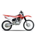 HONDA CRF 230 F 2003 - 2009 SILENCIOSO RS2 OVAL CÓNICO