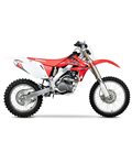 HONDA CRF 250 R 2004 - 2005 SILENCIOSO RS2 OVAL CÓNICO