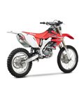 HONDA CRF 250 R 2004 - 2005 SILENCIOSO RS2 OVAL CÓNICO