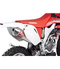 HONDA CRF 250 R 2004 - 2005 ESCAPE COMPLETO RS2 OVAL CÓNICO