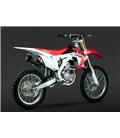 HONDA CRF 250 R 2014 - 2017 ESCAPE COMPLETO RS9 DUAL