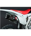 HONDA CRF 250 R 2014 - 2017 ESCAPE COMPLETO RS9 DUAL