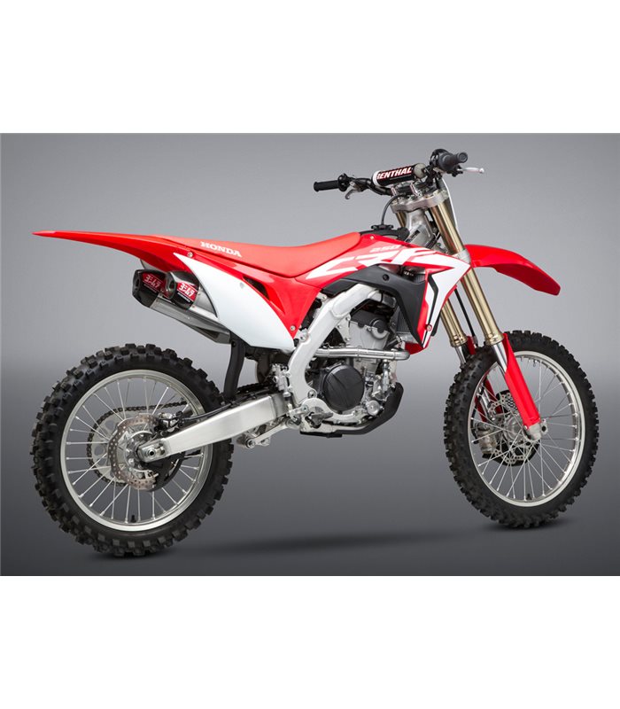 HONDA CRF 250 R 2018 ESCAPE COMPLETO RS9 TUBOS DE ESCAPE