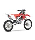 HONDA CRF 250 X 2004 - 2013 ESCAPE COMPLETO RS2 OVAL CÓNICO