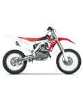 HONDA CRF 450 R 2013 - 2014 SILENCIOSO RS9 DUAL