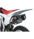 HONDA CRF 450 R 2013 - 2014 SILENCIOSO RS9 DUAL