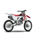 HONDA CRF 450 R 2013 - 2014 ESCAPE COMPLETO RS9 DUAL