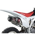 HONDA CRF 450 R 2013 - 2014 ESCAPE COMPLETO RS9 DUAL