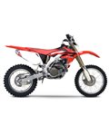 HONDA CRF 450 X 2005 - 2013 SILENCIOSO RS2 OVAL CÓNICO