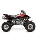 HONDA TRX 400 EX 1999 - 2009 SILENCIOSO RS2 OVAL CÓNICO