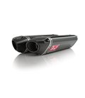 HONDA TRX 450 R 2004 - 2005 SILENCIOSO TRC TRI-OVAL CONE