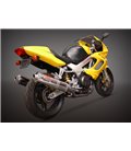 HONDA VTR 1000 F 1997 - 2005 2 SILENCIOSOS RS3 OVAL