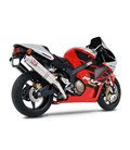 HONDA VTR 1000 SP2 2002 - 2008 2 SILENCIOSOS RS3 OVAL