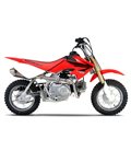 HONDA XR 50 2000 - 2008 ESCAPE COMPLETO RS2 OVAL CÓNICO