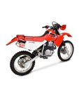 HONDA XR 650 L 1993 - 2018 SILENCIOSO RS2 OVAL CÓNICO