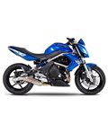 KAWASAKI ER 6 2009 - 2011 SILENCIOSO TRC TRI-OVAL CONE