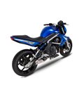 KAWASAKI ER 6 2009 - 2011 SILENCIOSO TRC TRI-OVAL CONE
