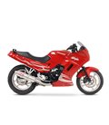 KAWASAKI EX 250 R NINJA 1988 - 2007 SILENCIOSO RS3 OVAL