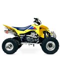 KAWASAKI KFX 400 2003 - 2005 ESCAPE COMPLETO RS2 OVAL CÓNICO