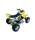 KAWASAKI KFX 400 2003 - 2005 ESCAPE COMPLETO RS2 OVAL CÓNICO