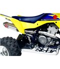 KAWASAKI KFX 400 2003 - 2005 ESCAPE COMPLETO RS2 OVAL CÓNICO