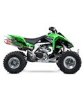 KAWASAKI KFX 450 R 2008 - 2011 SILENCIOSO RS2 OVAL CÓNICO