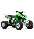 KAWASAKI KFX 450 R 2008 - 2011 SILENCIOSO RS2 OVAL CÓNICO