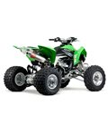 KAWASAKI KFX 450 R 2008 - 2011 SILENCIOSO RS2 OVAL CÓNICO