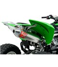 KAWASAKI KFX 450 R 2008 - 2011 SILENCIOSO RS2 OVAL CÓNICO