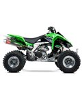 KAWASAKI KFX 450 R 2008 - 2011 ESCAPE COMPLETO RS2 OVAL CÓNICO