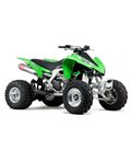 KAWASAKI KFX 450 R 2008 - 2011 ESCAPE COMPLETO RS2 OVAL CÓNICO