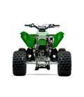 KAWASAKI KFX 450 R 2008 - 2011 ESCAPE COMPLETO RS2 OVAL CÓNICO