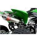 KAWASAKI KFX 450 R 2008 - 2011 ESCAPE COMPLETO RS2 OVAL CÓNICO