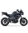 KAWASAKI KLE 650 VERSYS 2008 - 2011 SILENCIOSO TRC-D TRI OVAL CONE DOBLE SALIDA