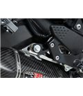 KAWASAKI KLE 650 VERSYS 2008 - 2011 SILENCIOSO TRC-D TRI OVAL CONE DOBLE SALIDA