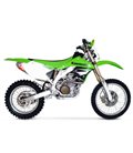 KAWASAKI KLX 450 2008 - 2009 ESCAPE COMPLETO RS2 OVAL CÓNICO