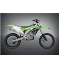 KAWASAKI KX 450 F 2016 - 2018 SILENCIOSO SIGNATURE SERIES RS-4