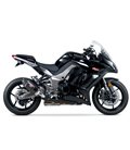 KAWASAKI Z 1000 SX 2011 - 2013 2 SILENCIOSOS R77 TRAPEZOIDAL CONE