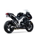 KAWASAKI Z 1000 SX 2011 - 2013 2 SILENCIOSOS R77 TRAPEZOIDAL CONE