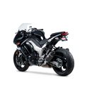KAWASAKI Z 1000 SX 2011 - 2013 2 SILENCIOSOS R77 TRAPEZOIDAL CONE