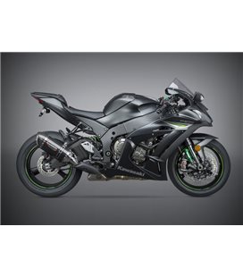 KAWASAKI ZX 10 R 2011 - 2016 SILENCIOSO STREET SERIES ALPHA